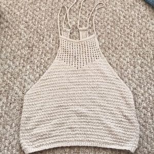 Hollister knit top